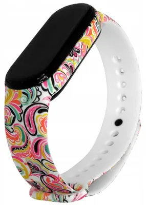 Zdjęcie produktu dla Opaska ChronSmarta do smartband'a Xiaomi Mi Band 5 / 6 / 7 (Wzór 06)