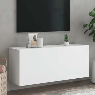 Produktbild von Szafka wisząca TV biała 100x30x41 cm