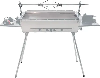 Produktbild von Grillpeter Universal Drehspieß 74 cm für Mangal Hähnchen-Dönerspieß