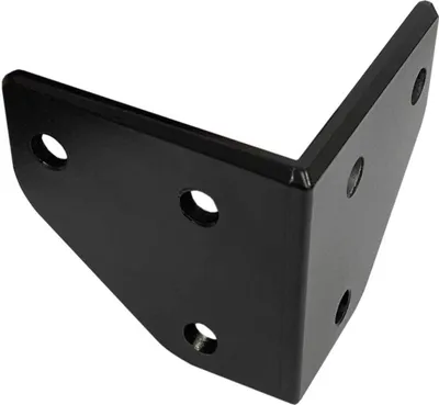 Produktbild von SCHMIDT systemprofile 10x Knotenwinkel Nut 8 Eckwinkel 90° Winkel Verbinder
