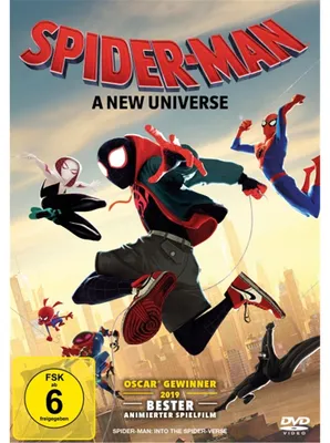 Obrázok produktu pre Spider-Man: A New Universe