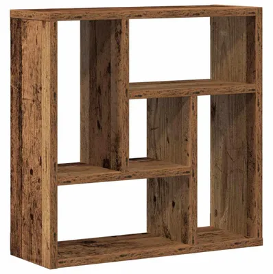 Produktbild von vidaXL Wandregal Altholz-Optik 45x16x45 cm Holzwerkstoff