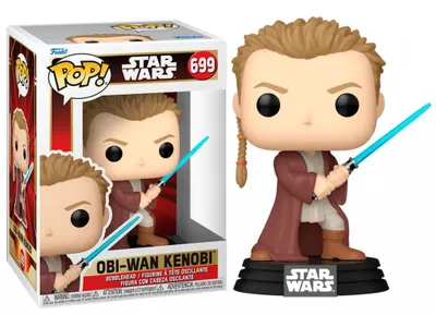 Obrázek produktu pro Funko Pop!Star Wars Obi Wan Kenobi 699