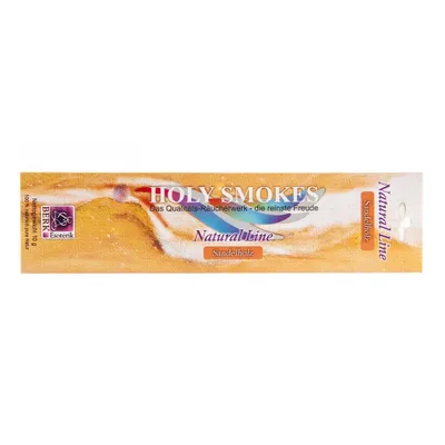 Obrázok produktu pre Sväté dymenie - santalové drevo | Vonné tyčinky Natural Line