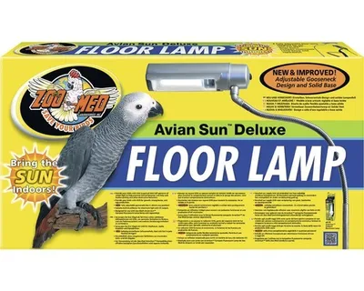 Image de Zoo Med Avian Sun Floor Lamp - lampadaire réglable