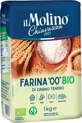 Zdjęcie produktu dla Mąka pszenna TYP "00"1kg - il Molino Chiavazza