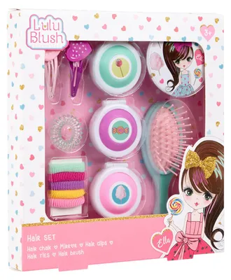 Productafbeelding van MAAK HET ZELF! Haaraccessoireset Lulu Blush Junior 84954