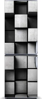 Produktbild von Tulup Kühlschrankdekoration - Magnetmatte - 70 cm x 190 cm - Magnet auf dem Kühlschrank - Abstraktion