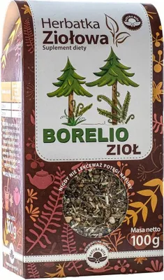 Produktbild von NATURA-WITA Borelio Kräutertee 100g