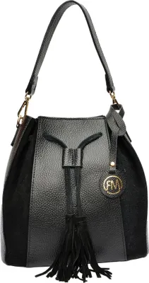 Obrázok produktu pre Roberta M_Bucket bag_AW25 RM 115_NERO
