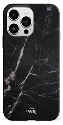 Produktbild von Marble Black Mood  - Kompatibel mit iPhone 13 Pro