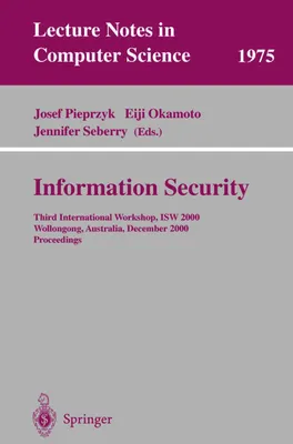 Produktbild von Information Security
