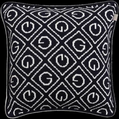 Produktbild von GANT All Over G Knit Kissenhülle Farbe Marine 50x50cm