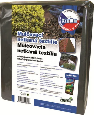 Zdjęcie produktu dla Agro mulčovací netkaná 3.2 x 10 m černá