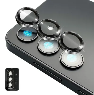 Obrázek produktu pro NALIA Focus.Pro CLX pro Samsung Galaxy S25 Ultra - Ochrana fotoaparátu - černá