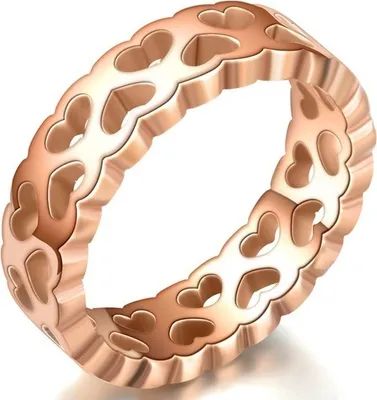 Produktbild von Eleganter Goldring HH-16909 für Damen KP16909