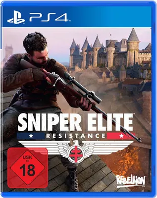Obrázek produktu pro GAME Sniper Elite: Resistance, PlayStation 4