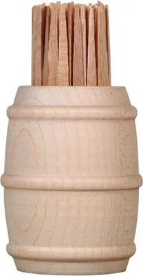 Produktbild von Fass für Zahnstocher aus Holz 4 cm