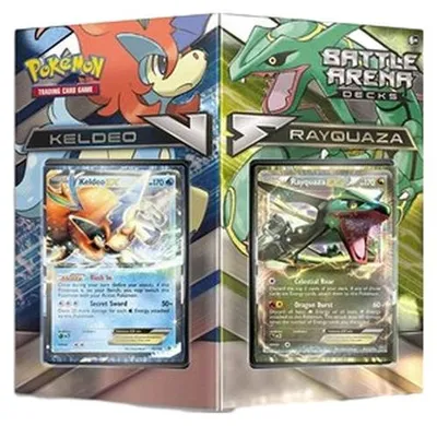 Produktbild von Pokemon Battle Arena Decks: Rayquaza vs Keldeo