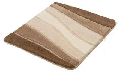 Produktbild von Kleine Wolke Badteppich OCEAN Taupe 55 x 65 cm