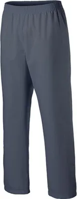 Image de Exner 33075 | Pantalon de chirurgie unie, une poche arrière, élastique sur tout le pourtour - Couleur : Graphite - Taille : L