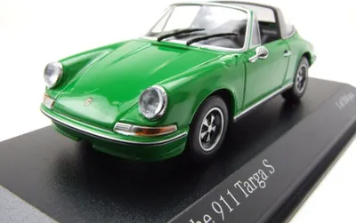 Produktbild von Minichamps 410060161 Porsche 911 Targa 1972 grün 1:43