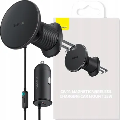 Image de Baseus CW01 Ladehalterung Wireless Charging 15W+Tpye-C 25W