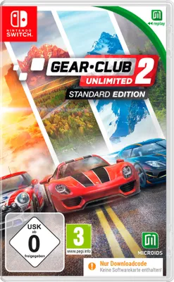 Produktbild von Gear.Club Unlimited 2 Nintendo Switch-Spiel