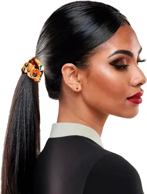 Produktbild von Halloween Haaraccessoire Kürbisgeist Elfen Magie Spuknacht Styling Herbst Finster Party Frisur, Farbe: Mehrfarbig