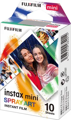 Image de Instax Mini Film Spray Art Ww 1 Fujifilm