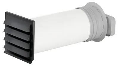 Immagine prodotto di Naber P-K-Klima flow 150 condotta a parete, antracite 4051071 150mm
