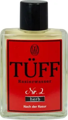Immagine prodotto di Tüff No.2 Dopobarba 100 ml