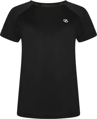 Produktbild von Dare2b Corral Kurzarm-t-shirt Schwarz 8 Frau Schwarz 8