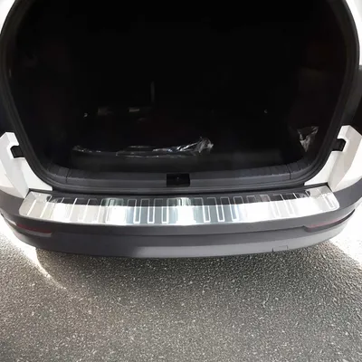 Zdjęcie produktu dla Zderzak ochronny do Skoda Karoq 2017-2021 stal nierdzewna srebrny