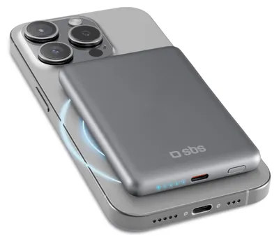 Produktbild von Powerbank 5000 mAh kompatibel mit MagSafe