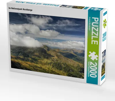 Produktbild von CALVENDO Puzzle Im Nationalpark Nockberge | 2000 Teile Lege-Größe 90x67cm Foto-Puzzle für glückliche Stunden