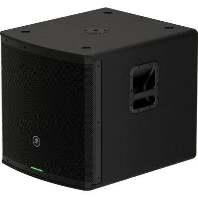 Produktbild von Mackie SR18S, 1600 W, 33 - 200 Hz, 45,7 cm, 45,7 cm (18"), Schwarz, 100 - 240 V