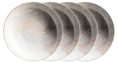 Produktbild von Suppenteller-Set, Steinzeug Suppenteller-Set, Steinzeug Aquarellia Mäser