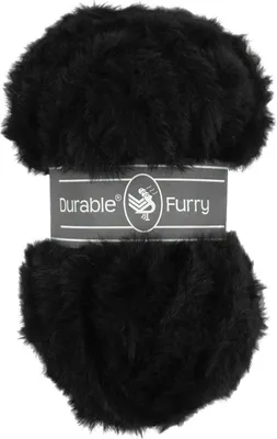 Produktbild von Furry Garn aus 100% Polyester mit weicher, flauschiger und voluminöser Textur