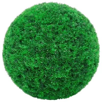 Image de vidaXL Boules de buis artificielles 2 pcs. 35 cm
