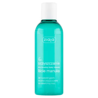 Zdjęcie produktu dla Ziaja Oczyszczanie Żel z peelingiem, 200 ml