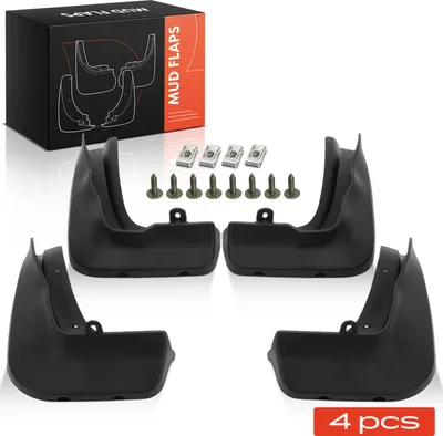 Immagine prodotto di Frankberg 4x paraspruzzi anteriori e posteriori per BMW 2 Active Tourer F45 2 Coupé F22 F87
