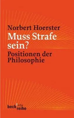 Image de Hoerster, N: Muss Strafe sein?