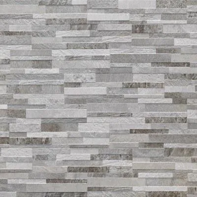 Produktbild von CASA39 Fliesen Maueroptik Grau 15x61 cm Rondine Cubics