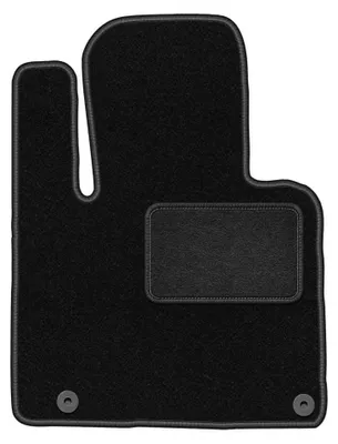 Immagine prodotto di Tappetino guidatore in moquette per Kia Sorento III 2015- (7 os.) – 1 pezzo, nero, su misura – Wielganizator LUX