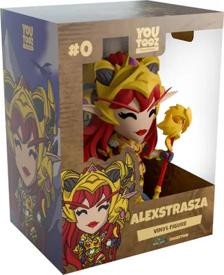 Imagen del producto de Figura de vinilo de Alexstrasza, World of Warcraft, 13 cm