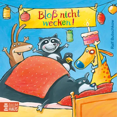 Immagine prodotto di Bloß nicht wecken!