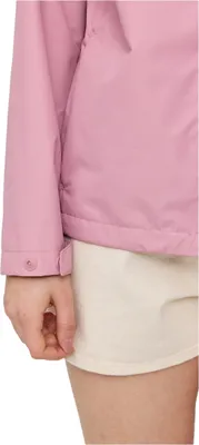 Produktbild von Mazine Short Rain Jacket Recycled Fabric - Damen Regenjacke, Größe:M, Farbe:powder rose