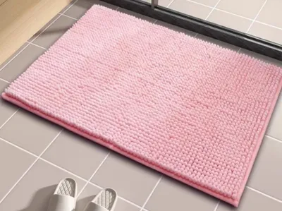 Image de Tapis de bain antidérapant, à séchage rapide, idéal pour les salles de bain