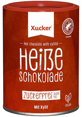 Obrázek produktu pro Xucker horká čokoláda bez cukru s xylitolem 200g